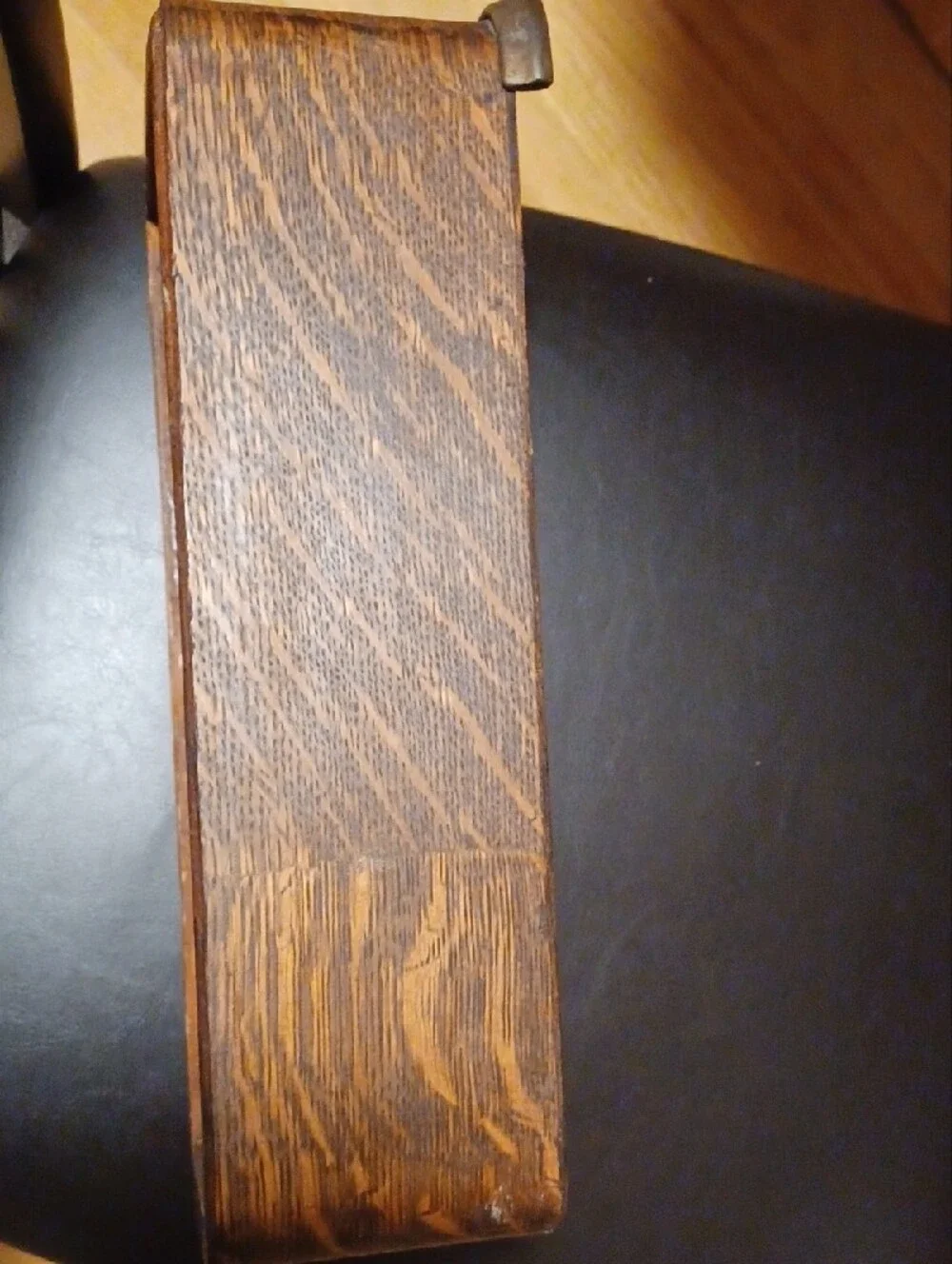 Vintage Wooden Drawer Organizer Repurposed Decorative Pull